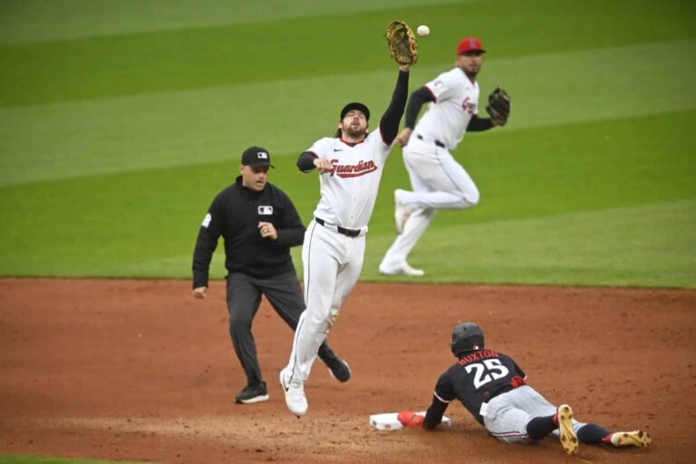 Cleveland Guardians vs. Minnesota Twins top mlb dfs