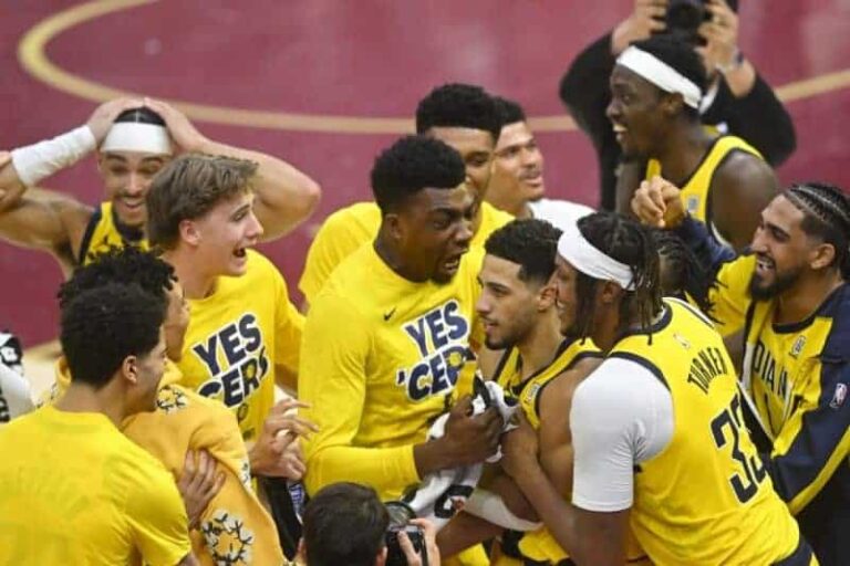 Pacers take game 2 against the Cleveland Cavaliers