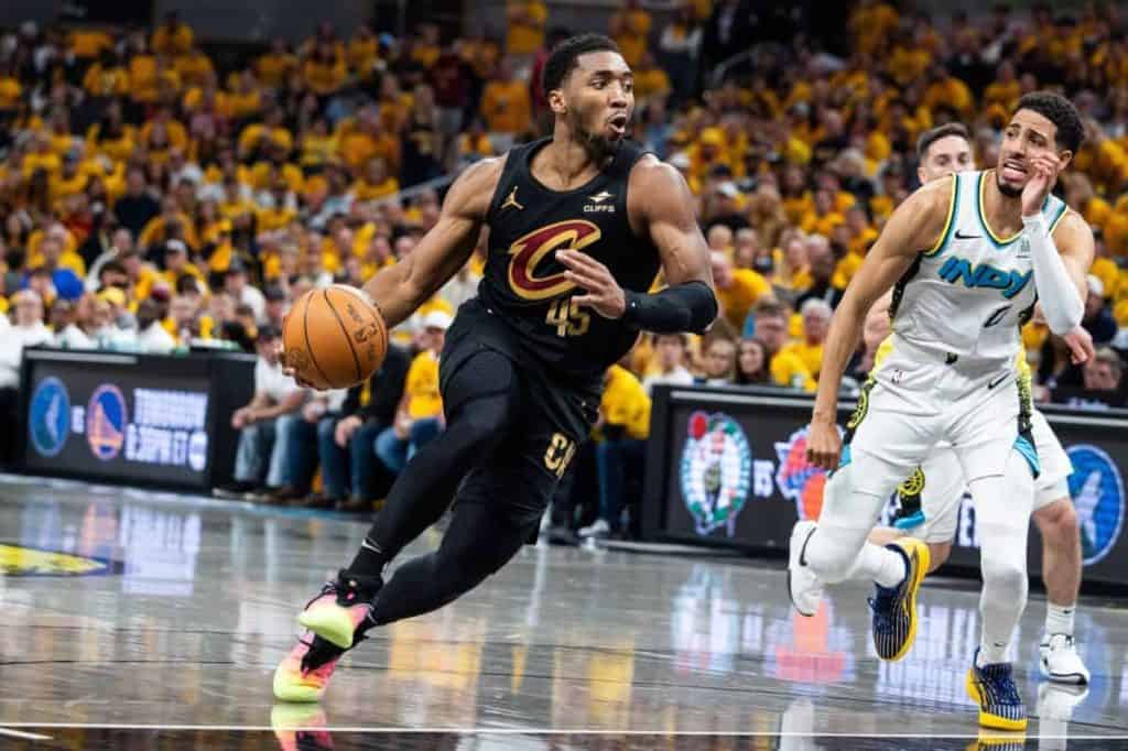Cavs. vs. Pacers