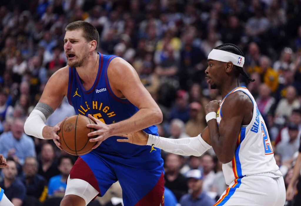 nuggets thunder