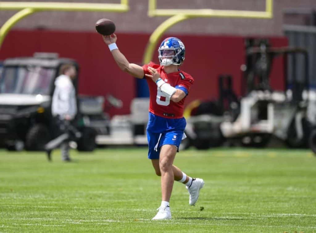 New York Giants Jaxson Dart