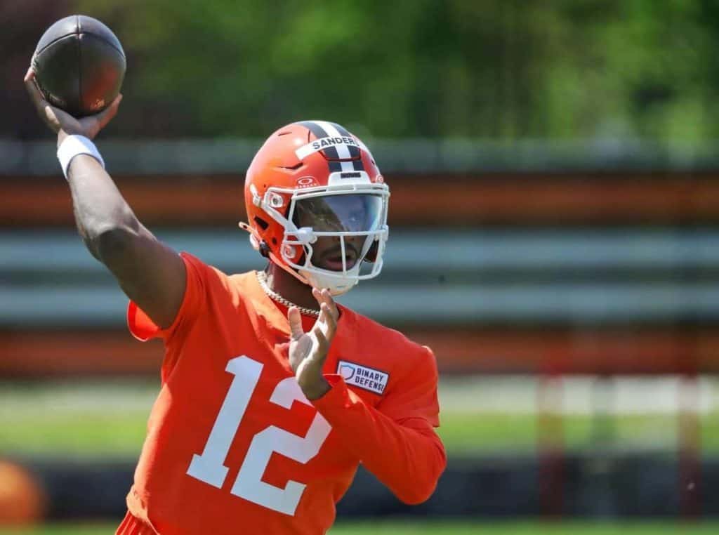 Cleveland Browns QB Room, Shedeur Sanders, Stephen A. Smith, Mel Kiper Jr.