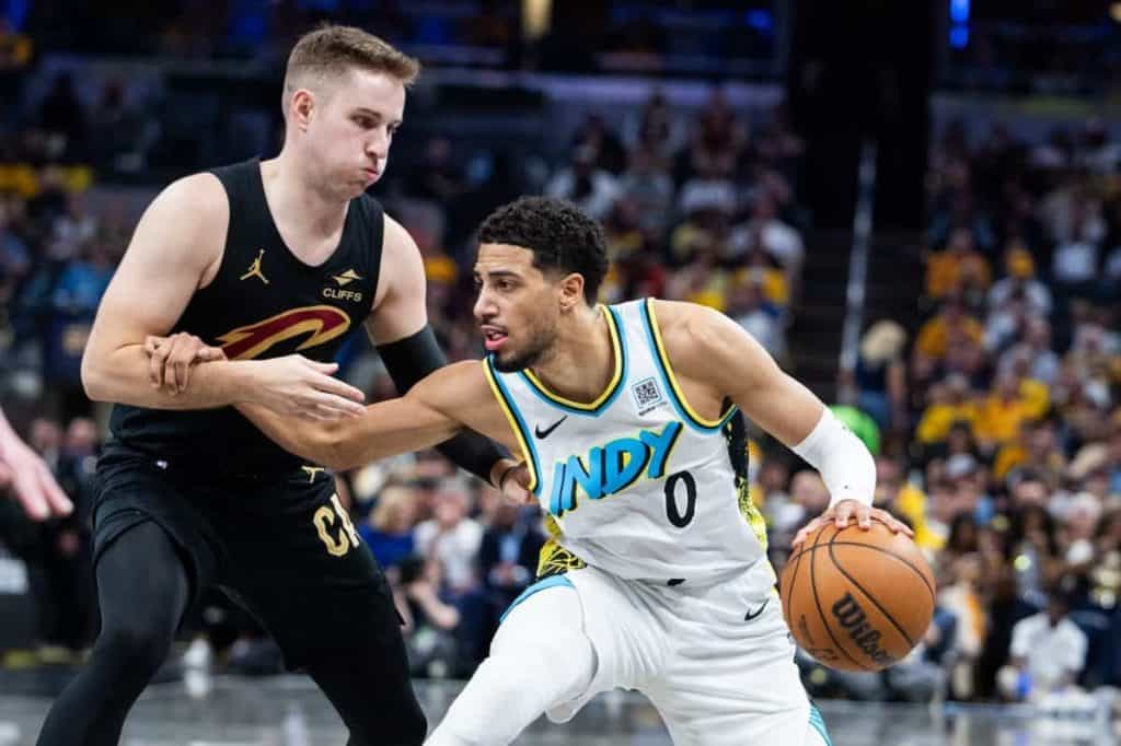 Indiana Pacers vs. Cleveland Cavaliers Game 4, Tyrese Haliburton