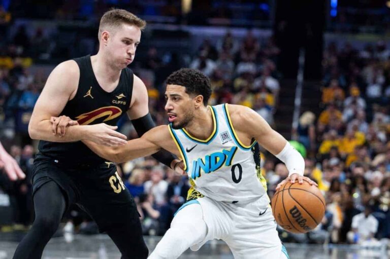 Indiana Pacers vs. Cleveland Cavaliers Game 4, Tyrese Haliburton