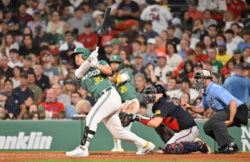 Atlanta Braves vs. Boston Red Sox
