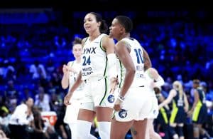 Minnesota Lynx, Napheesa Collier, Courtney Williams