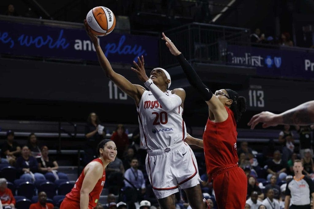 Washington Mystics, Brittney Sykes