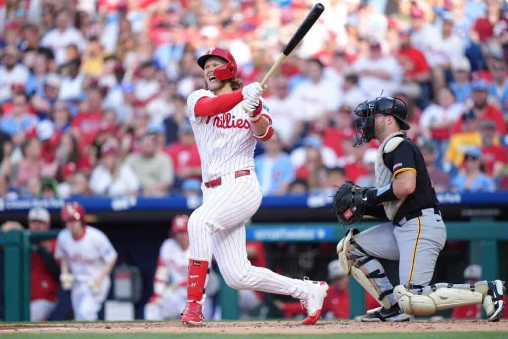 Pittsburgh Pirates vs. Philadelphia Phillies top mlb dfs