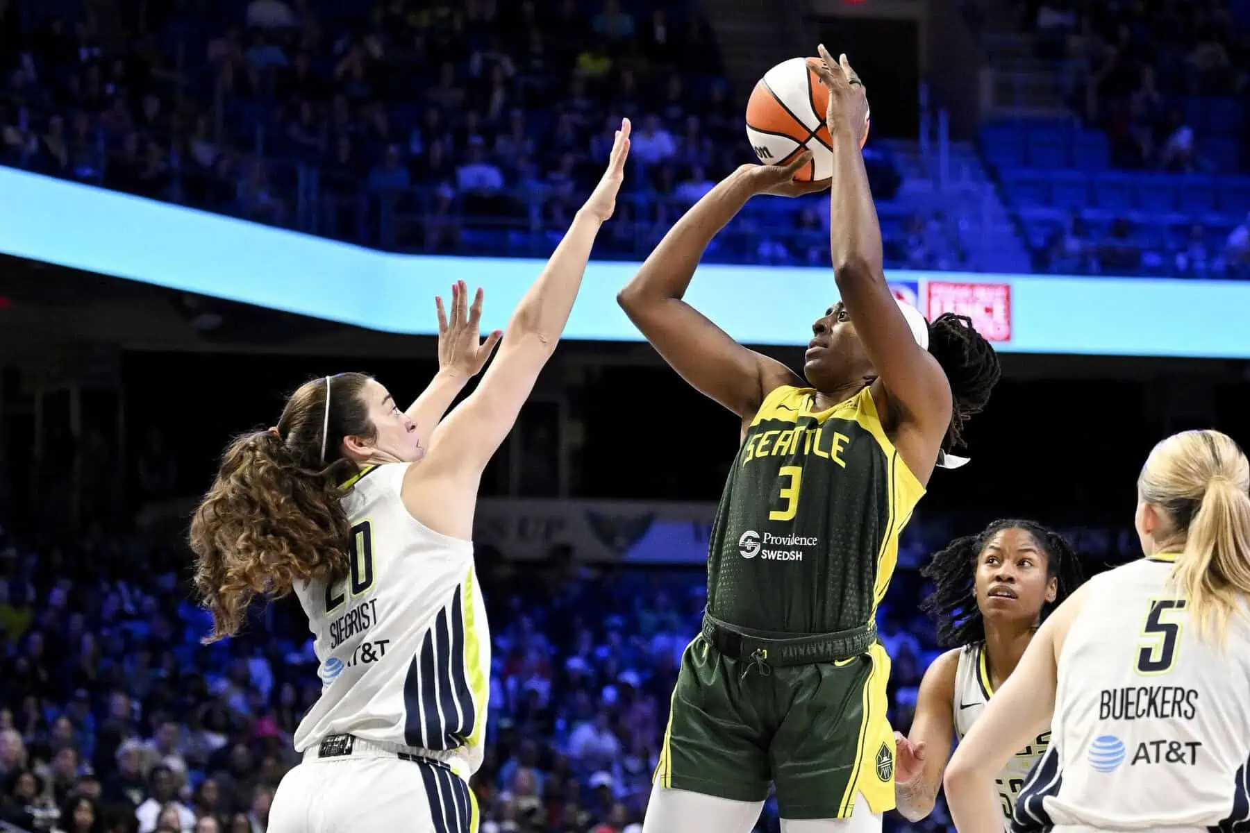 Nneka Ogwumike, Seattle Storm