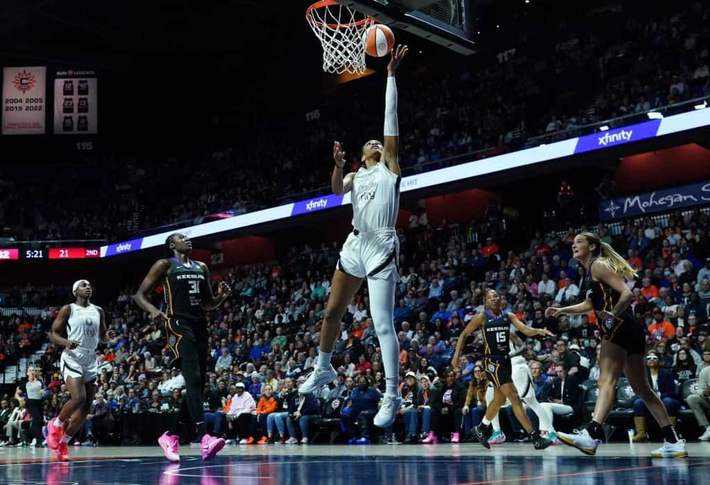 Las Vegas Aces, A'ja Wilson