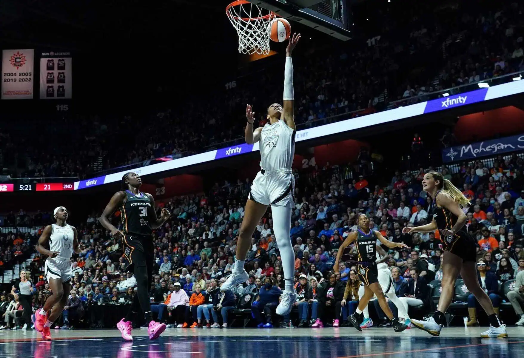 Las Vegas Aces, A'ja Wilson