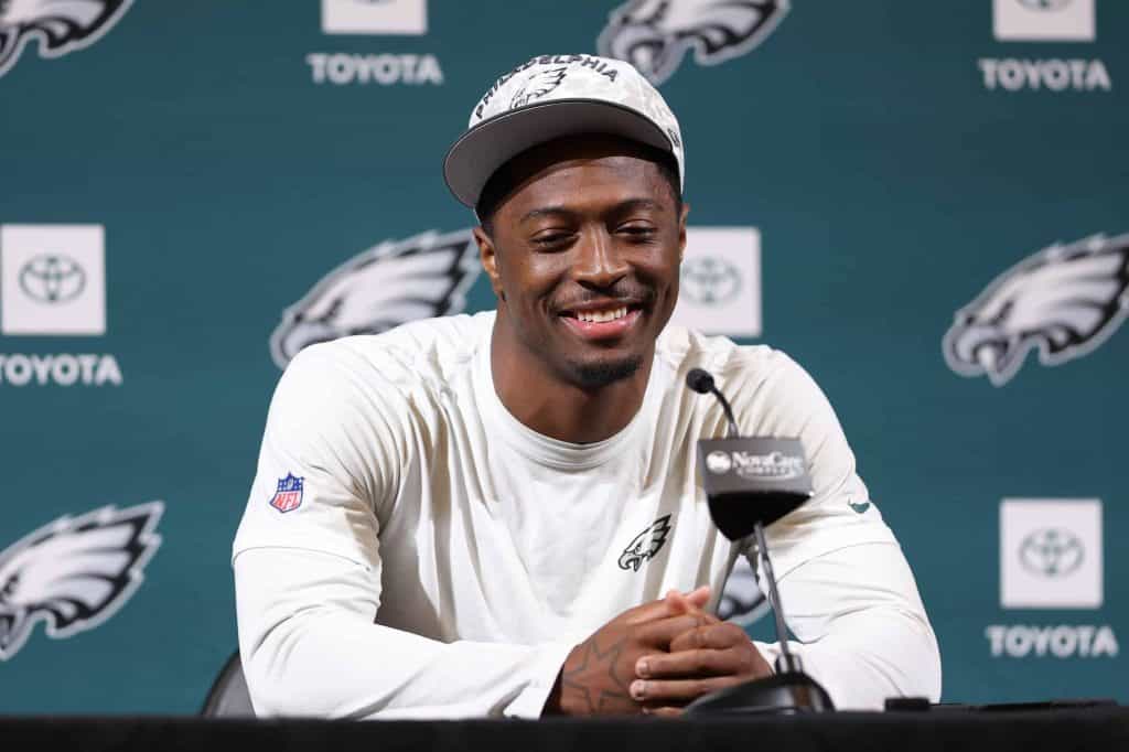 Quinyon Mitchell Press Conference