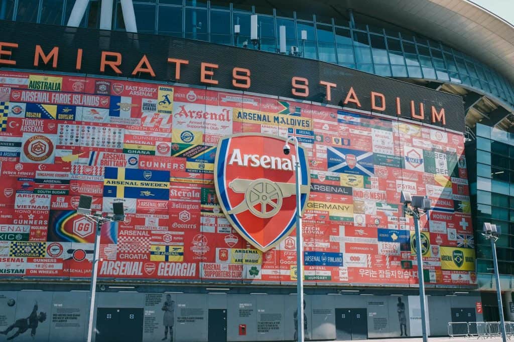 Saliba Emirates Arsenal