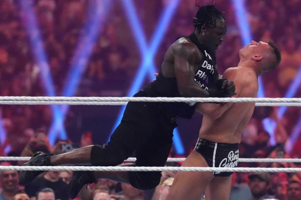 R-Truth, WWE, Royal Rumble