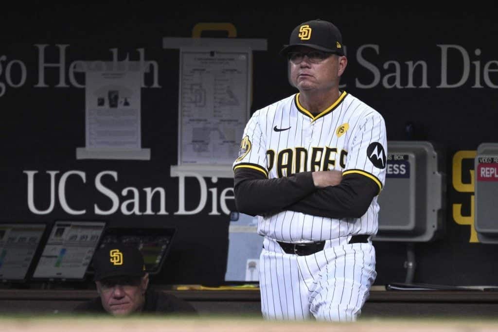 Mike Shildt San Diego Padres