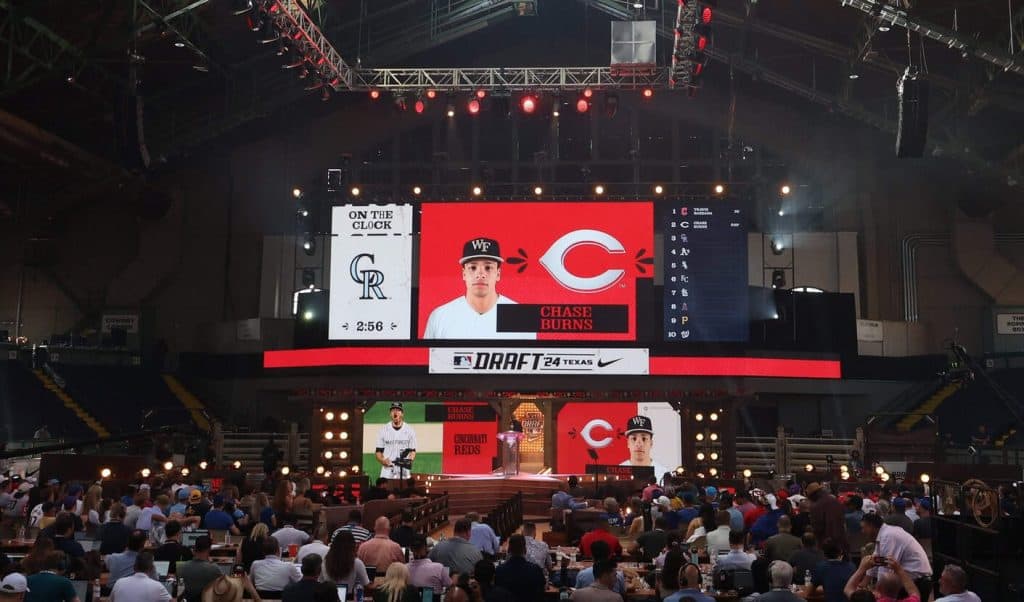 Chase Burns, Cincinnati Reds