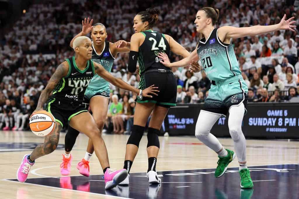 Minnesota Lynx vs New York Liberty