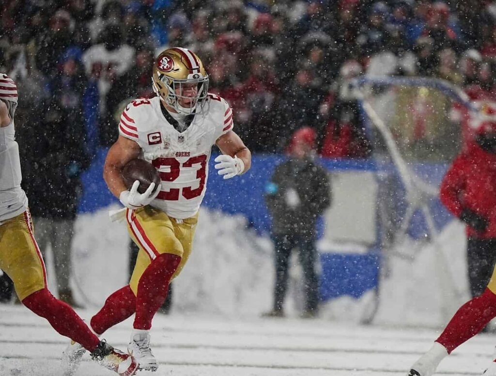 Madden Curse CMC 49ers