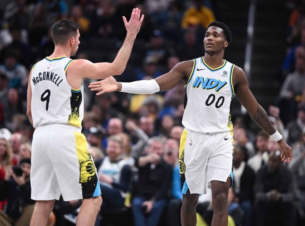 pacers thunder