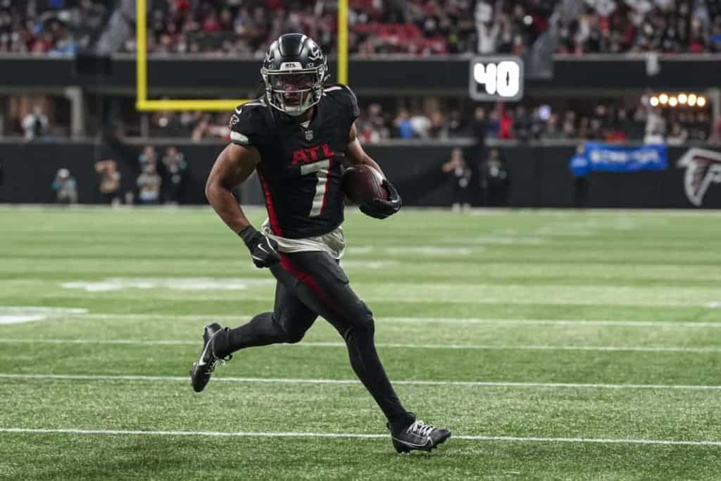 Atlanta Falcons Bijan Robinson