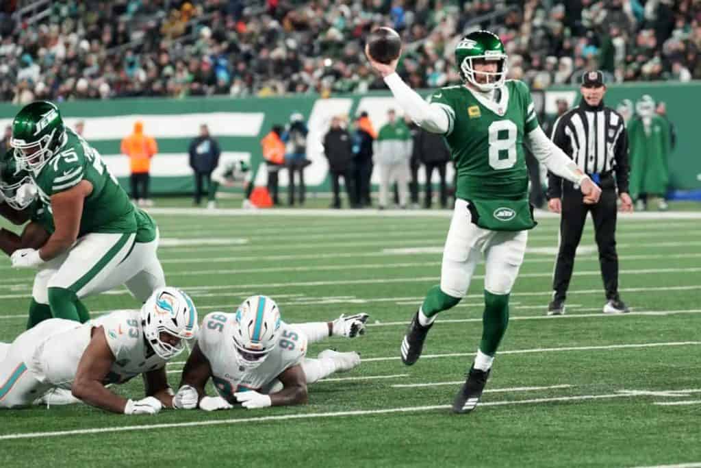 Aaron Rodgers has a chance to make NFL history in 2025, New York Jets Pittsburgh Steelers