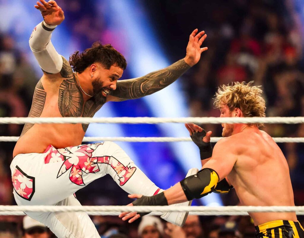 WWE Money in the Bank 2025, Logan Paul, Jey Uso
