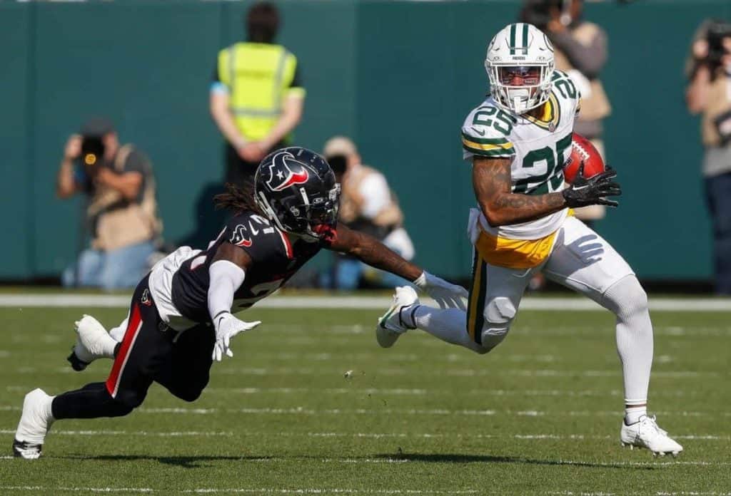 Green Bay Packers Keisean Nixon