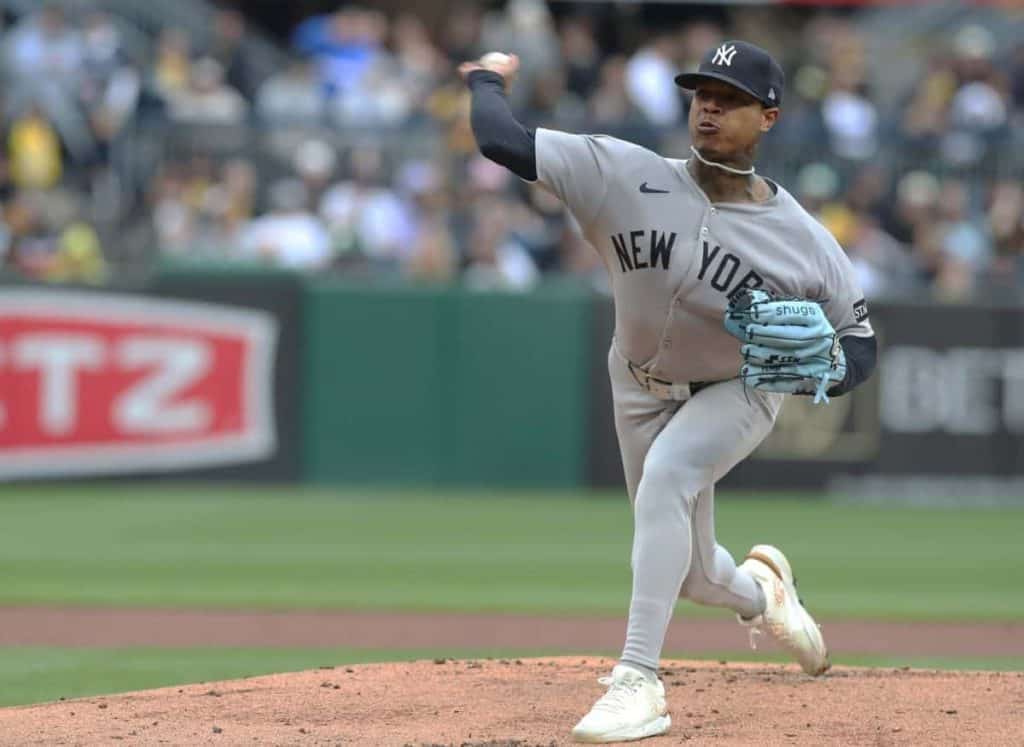 New York Yankees Marcus Stroman