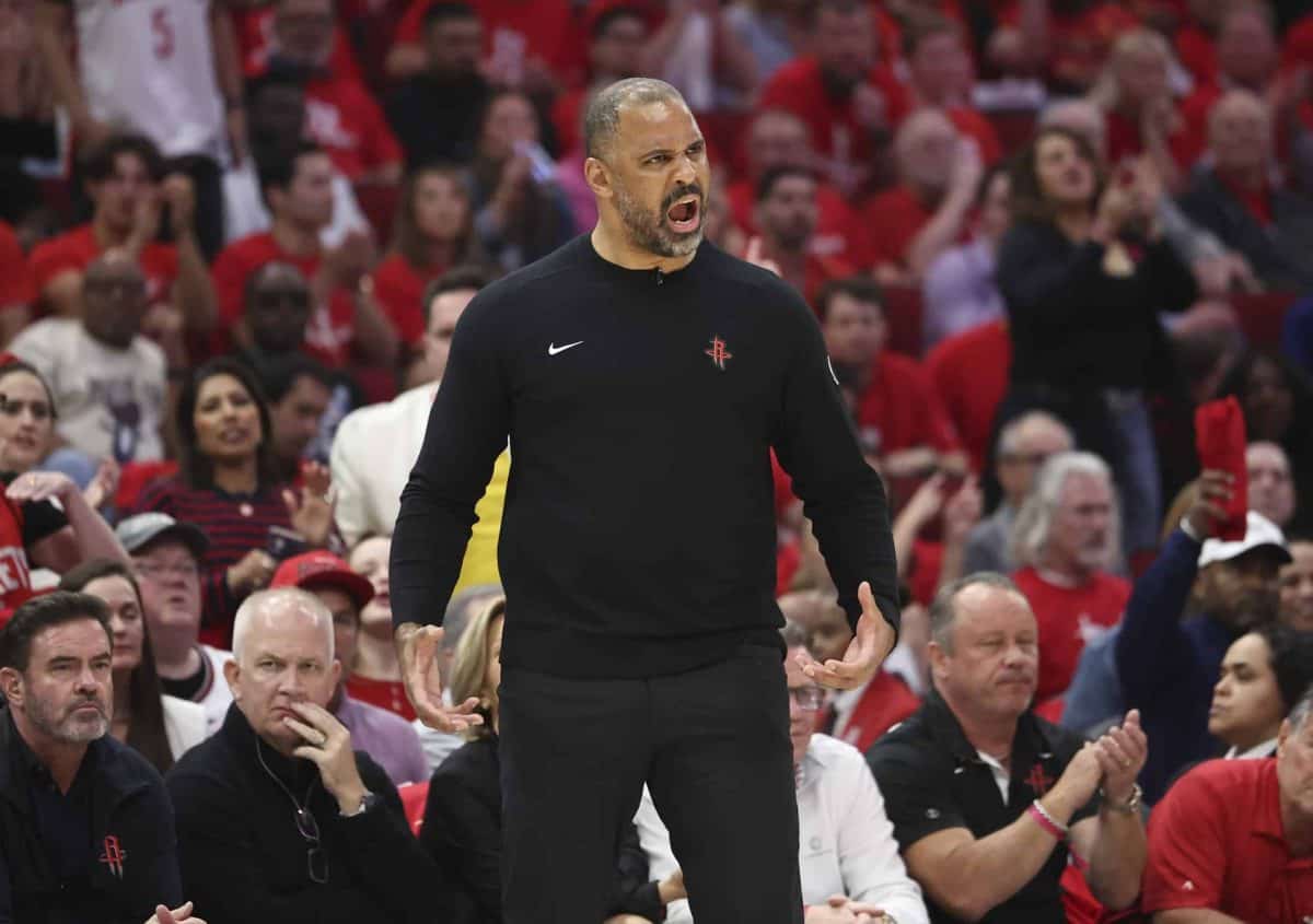 Houston Rockets Ime Udoka