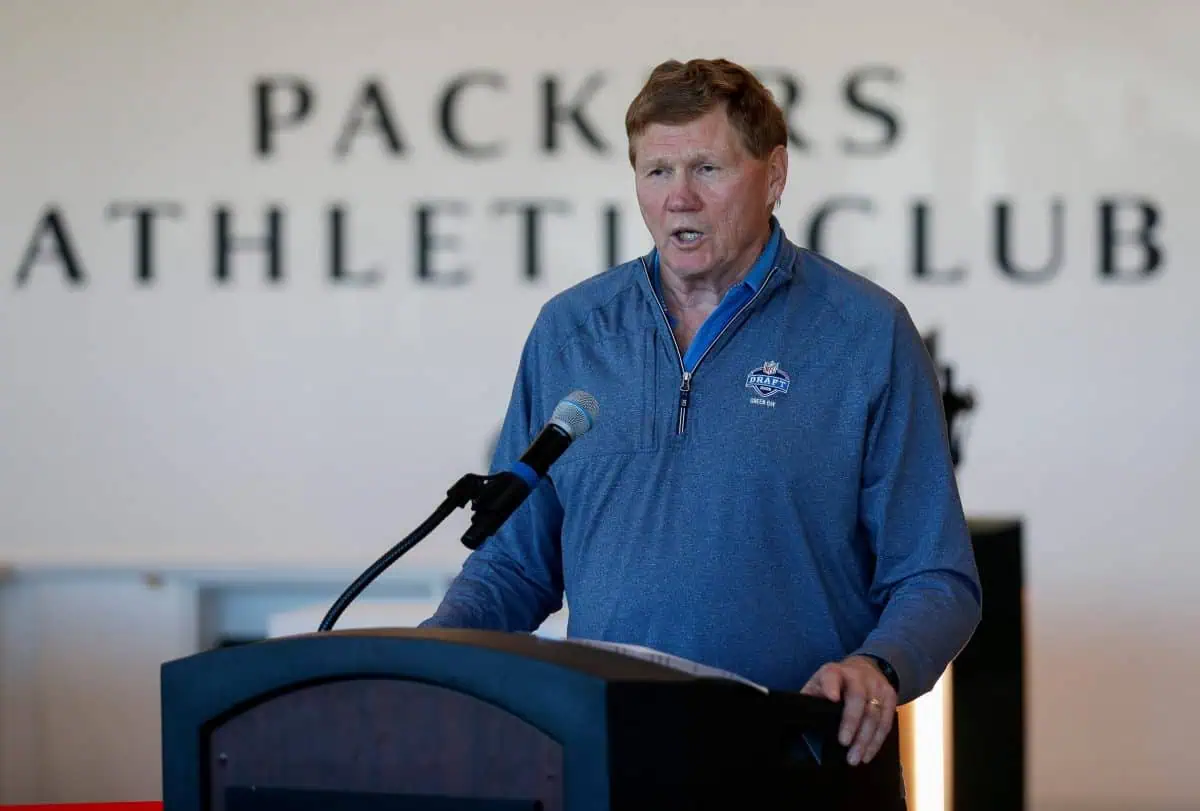 Green Bay Packers Mark Murphy