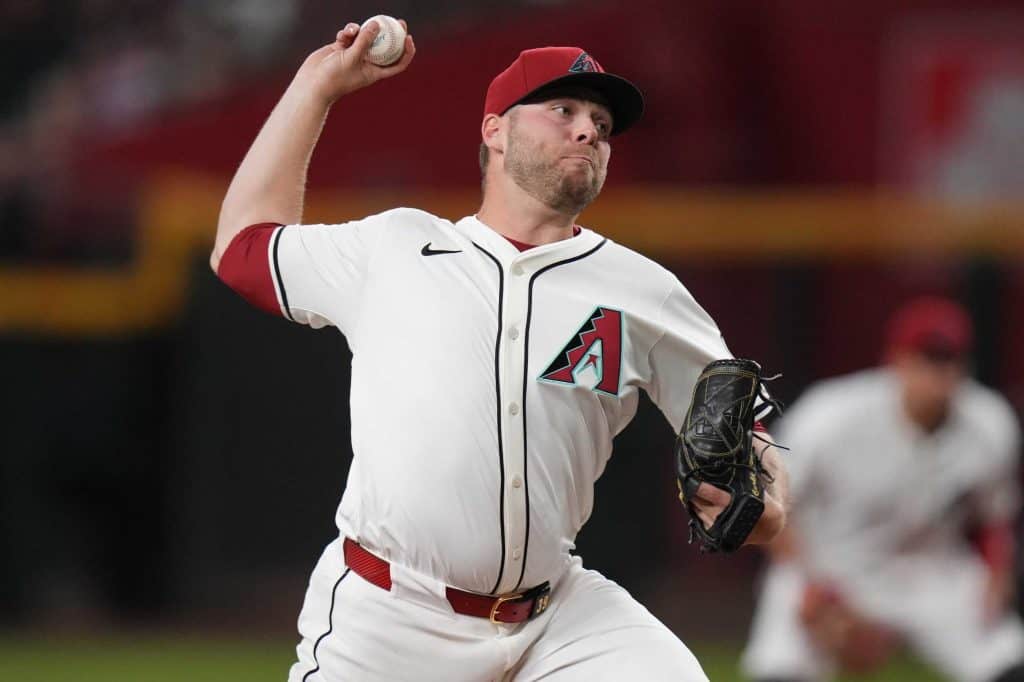 Corbin Burnes, Arizona Diamondbacks
