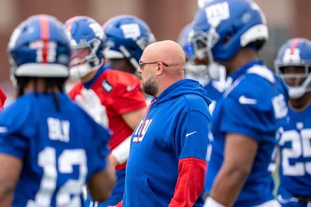 New York Giants Brian Daboll Buffalo Bills