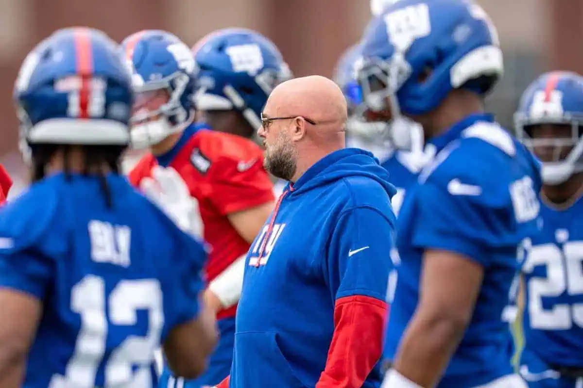 New York Giants Brian Daboll Buffalo Bills
