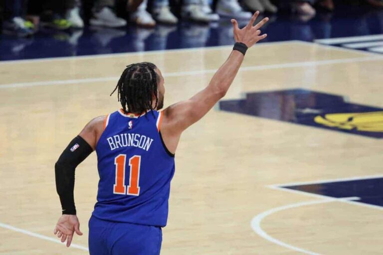 New York Knicks Jalen Brunson, Dallas Mavericks