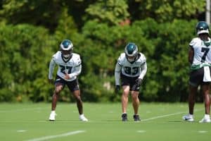 Philadelphia Eagles Secondary post Gardner-Johnson