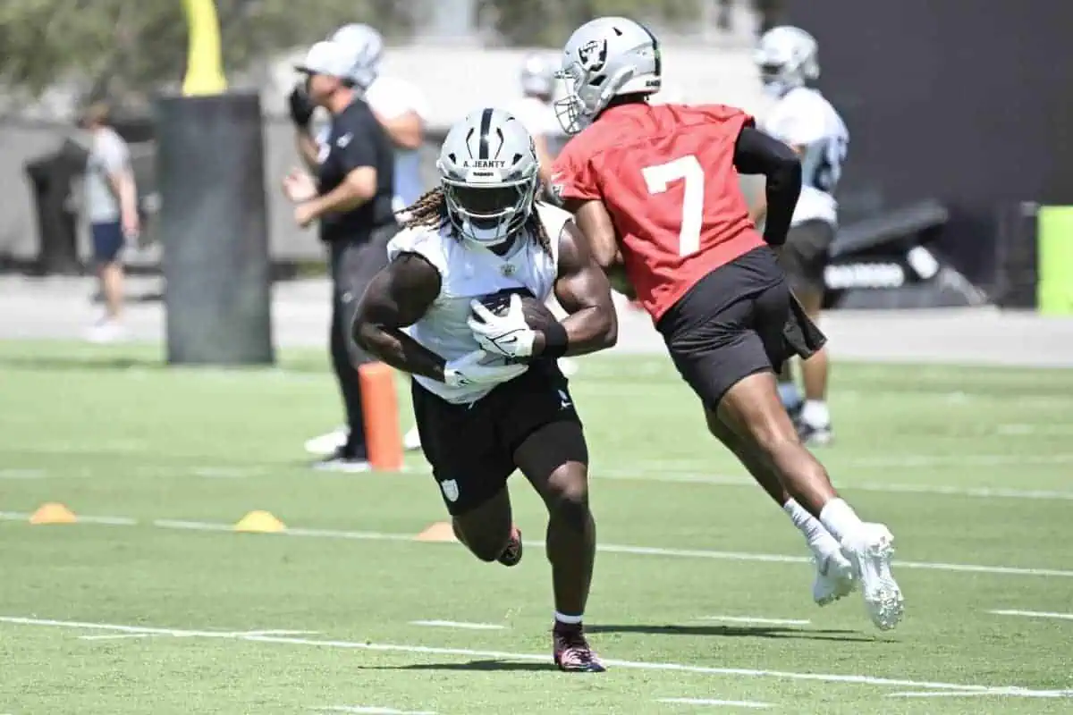 Las Vegas Raiders Ashton Jeanty