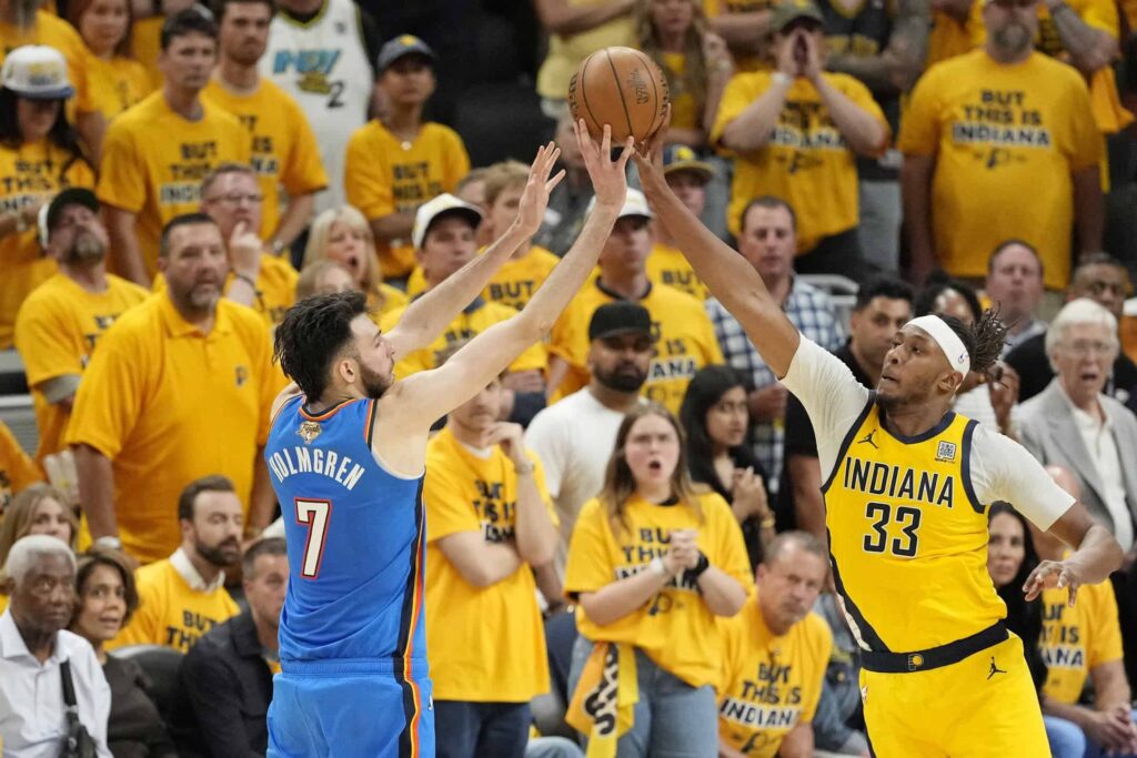 pacers thunder