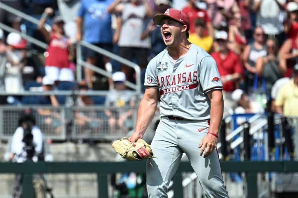 Gage Wood, College World Series