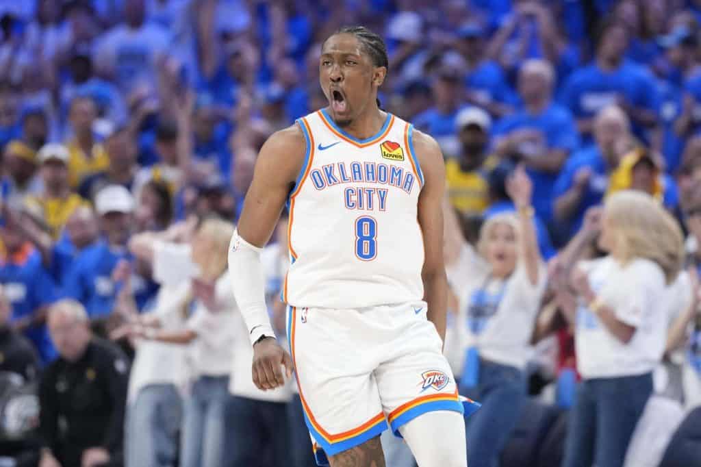 Oklahoma City Thunder Jalen Williams