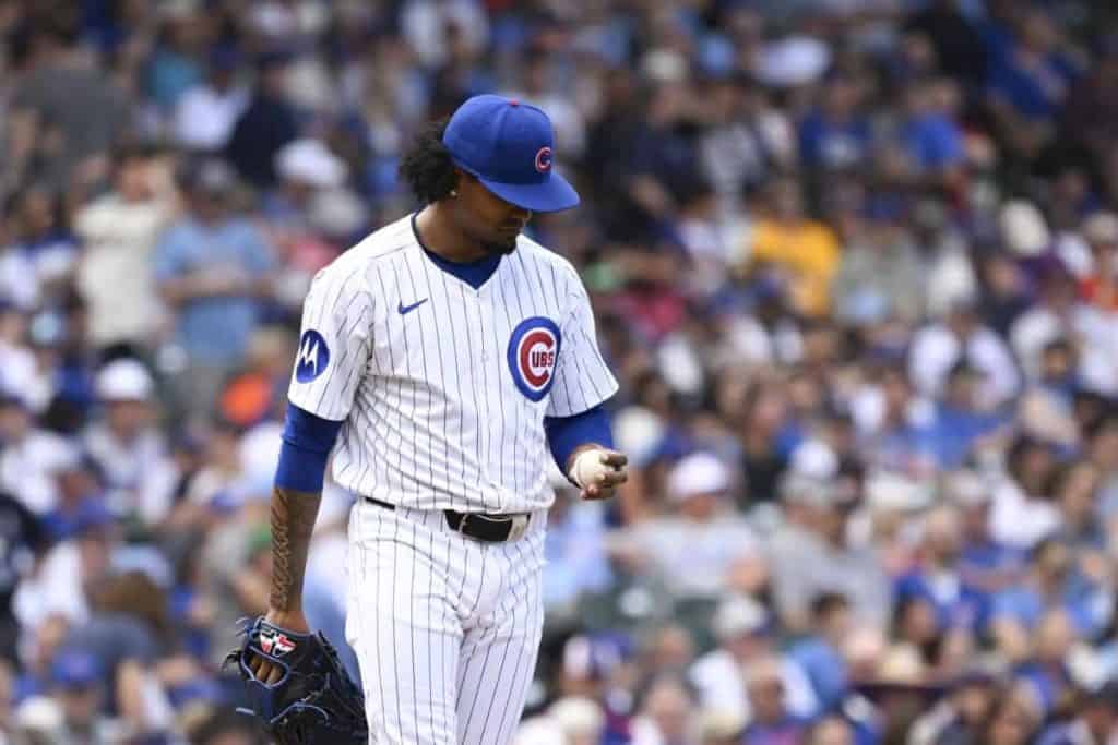 Chicago Cubs Genesis Cabrera