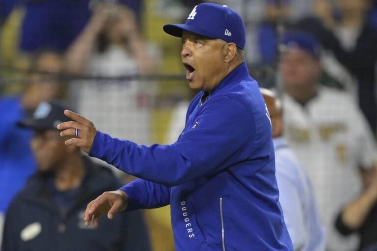 Dave Roberts Los Angeles Dodgers Edgardo Henriquez
