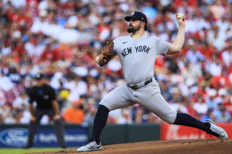 New York Yankees Carlos Rodon
