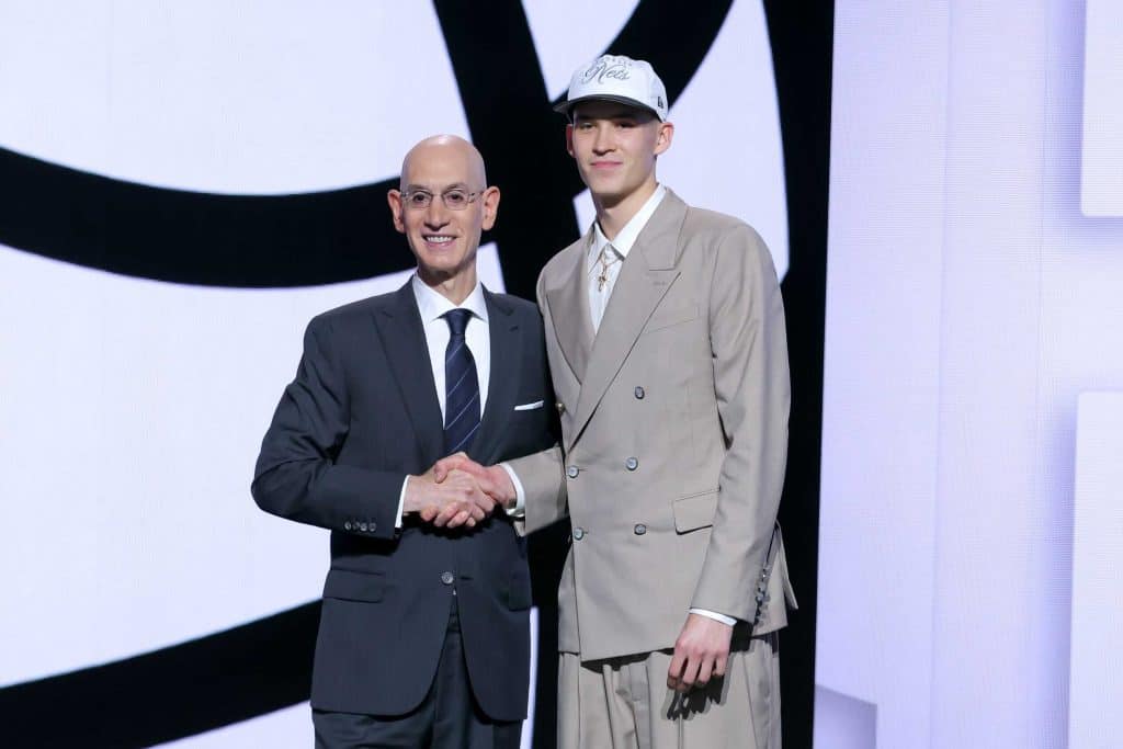 NBA Draft Egor Demin Brooklyn Nets