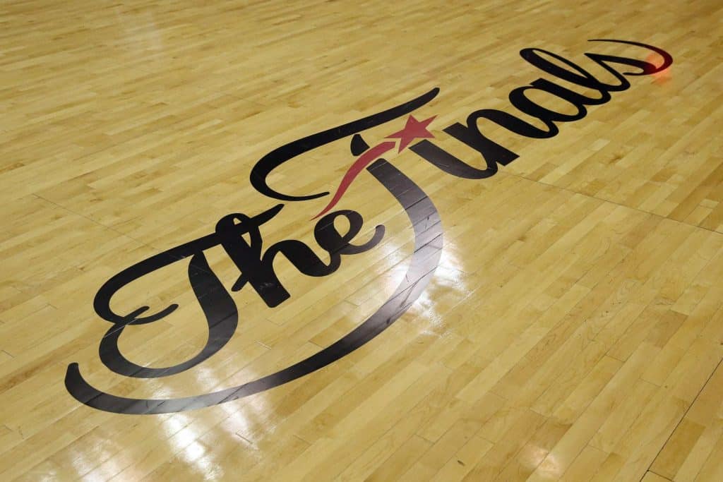 NBA Finals, Larry O'Brien Trophy