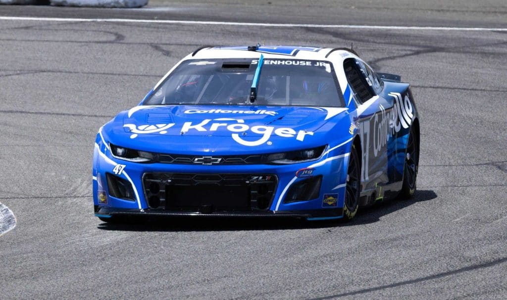 Hocevar vs Stenhouse