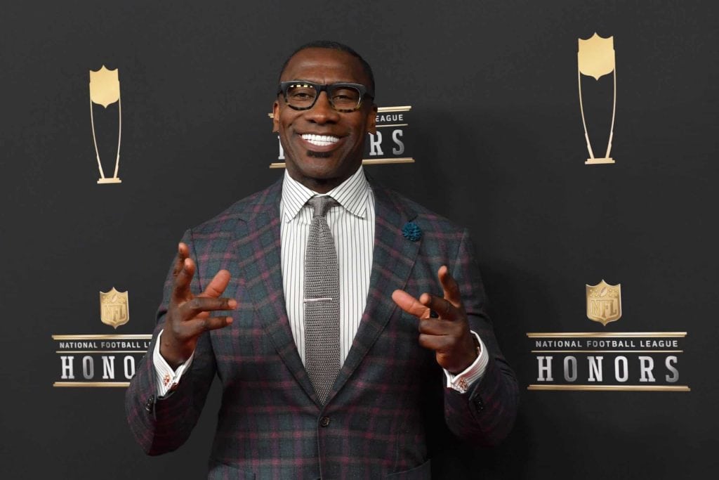 Shannon Sharpe, former co-host on First Take