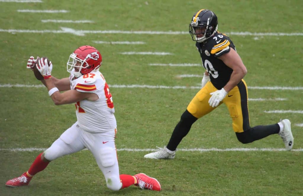 T.J. Watt vs Chiefs