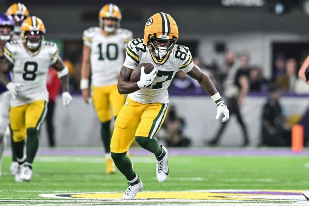 Green Bay Packers Romeo Doubs