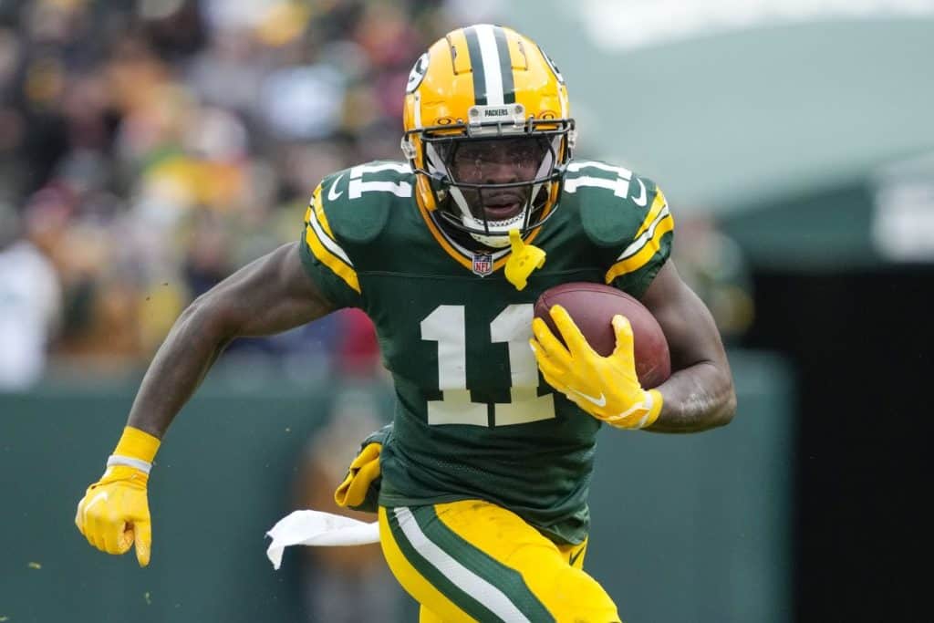 Green Bay Packers Jayden Reed