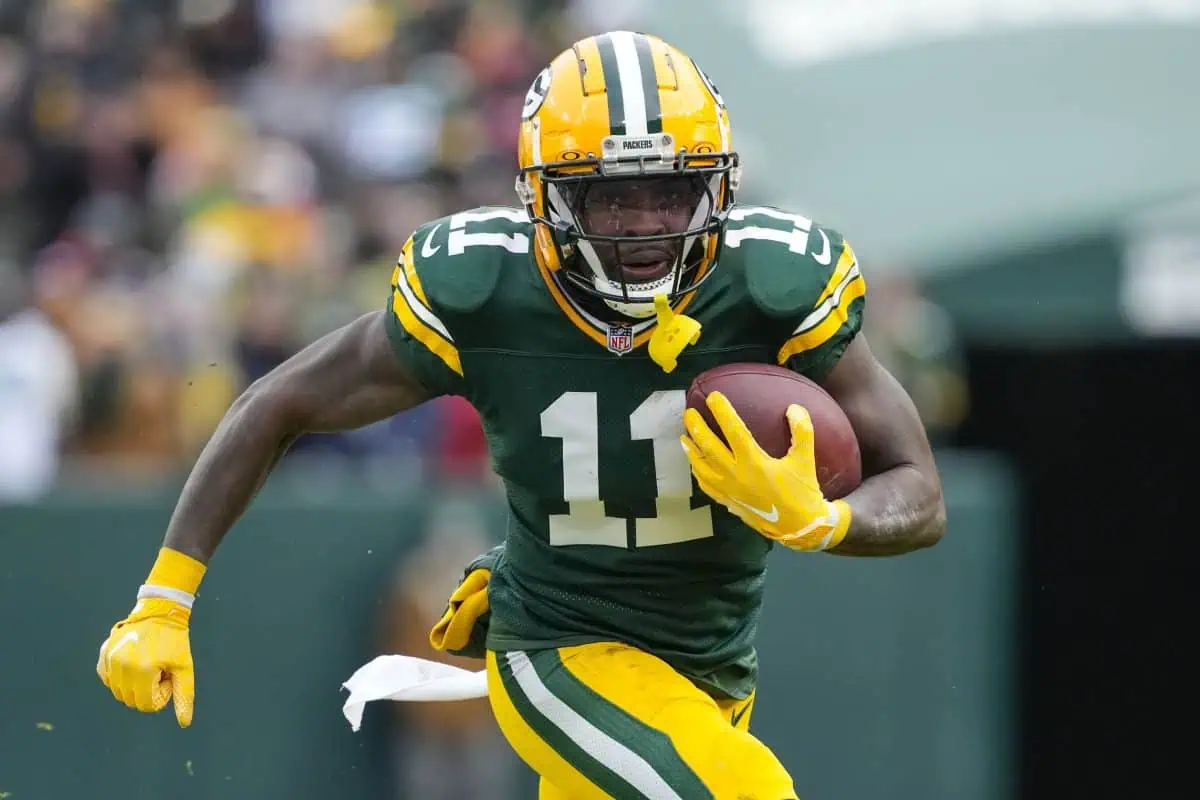 Green Bay Packers Jayden Reed